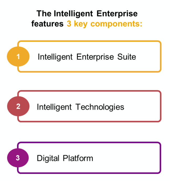 2.1 The Intelligent Enterprise Framework