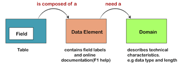 Use of data elements in SAP ABAP 